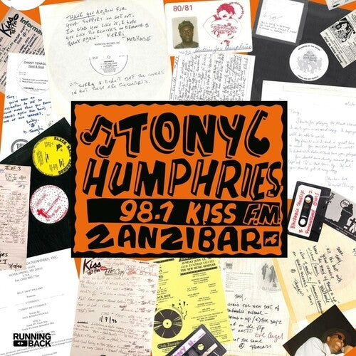 Tony Humphries: Running Back Mastermix: Kiss FM Zanzibar Years Vinyl Part Two - VINYL LP