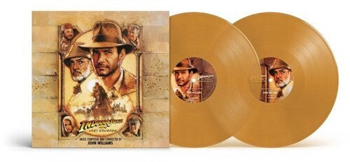 John Williams: Indiana Jones & The Last Crusade (Original Soundtrack) - Limited Sand Colored Vinyl - VINYL