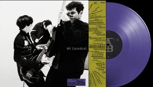 Triangulo De Amor Bizarro: Mi Catedral - Purple Vinyl - VINYL