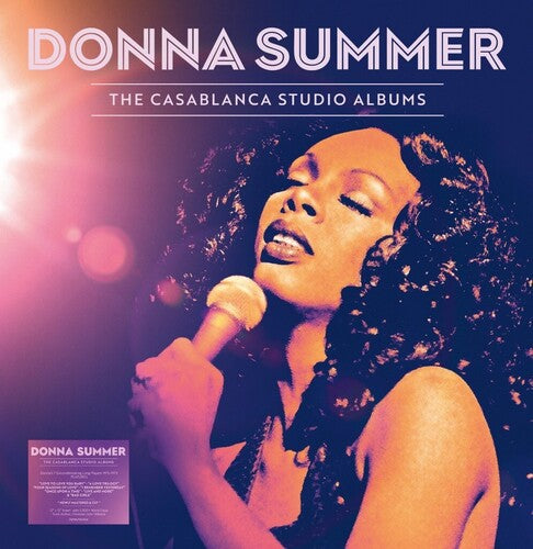 Donna Summer: Casablanca Studio Albums - 140-Gram Black Vinyl 10LP Boxset - VINYL