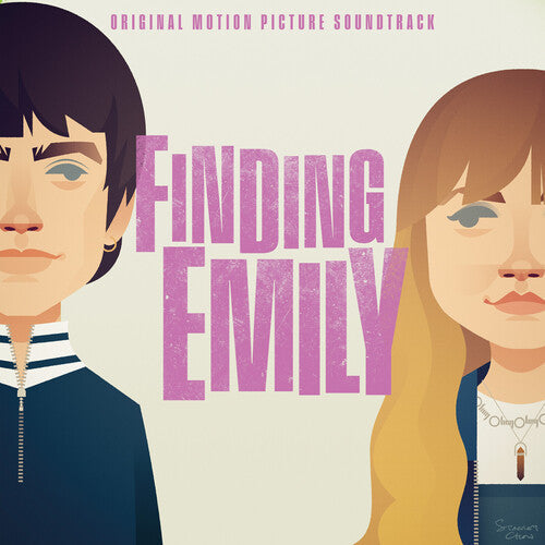 Finding Emily / O.S.T.: Finding Emily (Original Soundtrack) - Purple & Silver Vinyl - VINYL