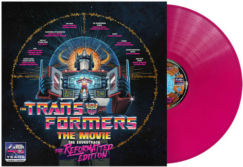 The Transformers: The Movie, The Soundtrack, The Reformatted Edition - VINYL