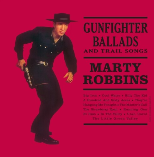 Marty Robbins: Gunfighter Ballads & Trail Songs / Vinyl LP