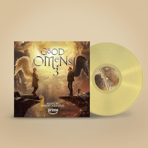 David Arnold: Good Omens 3 (Original Soundtrack) - Honey Beige Vinyl - VINYL