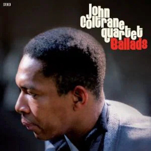 John Coltrane Quartet: Ballads - Limited 180-Gram Red Colored Vinyl with Bonus Tracks - VINYL