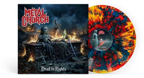 Metal Church: Dead To Rights (Multicolor In Sleeve) - VINYL