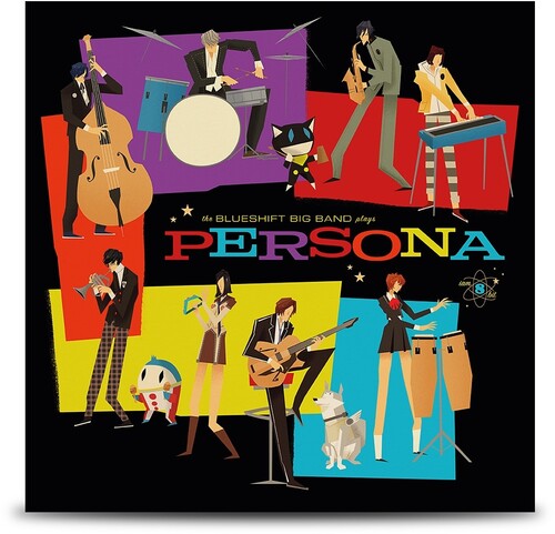 The Blueshift Big Band: Persona 30th Anniversary Jazz Album (Original Soundtrack) - VINYL