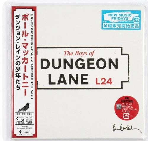 Paul McCartney: The Boys Of Dungeon Lane - SHM-CD - CD
