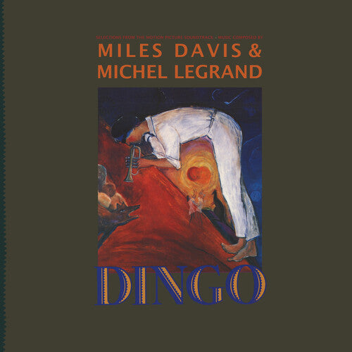 Davis, Miles / Legrand, Michel: Dingo: Selections From The Motion Picture Soundtrack - VINYL