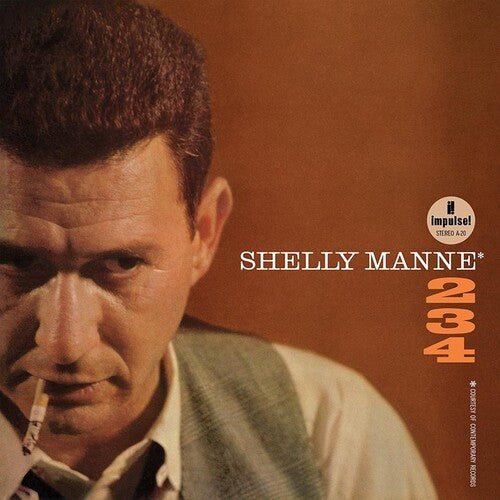 Shelly Manne: 2-3-4 (Verve Acoustic Sounds Series) - VINYL