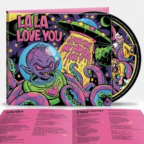 La, La, Love You: Por Que Me Mirais Asi? - CD