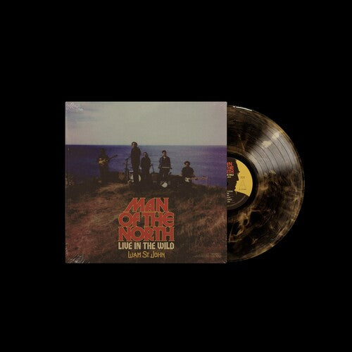Liam St. John: Man Of The North (Live In The Wild) / Vinyl LP