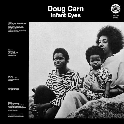 Doug Carn: Infant Eyes - Remastered - Blue with Black Swirl Vinyl - VINYL