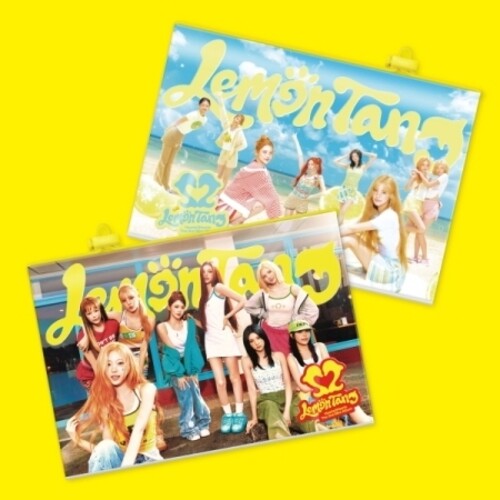 Hearts2Hearts: Lemon Tang - Photobook Version - CD