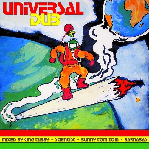 King Tubby / Scientist / Bunny Tom Tom / Barnabas: Universal Dub - VINYL