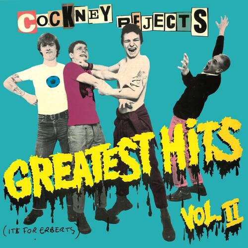 Cockney Rejects: Greatest Hits Vol 2 - Sky Blue Vinyl - VINYL