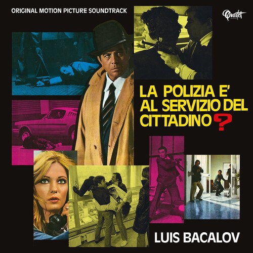 Luis Bacalov: La Polizia E' Al Servizio Del Cittadino (Original Soundtrack) - VINYL