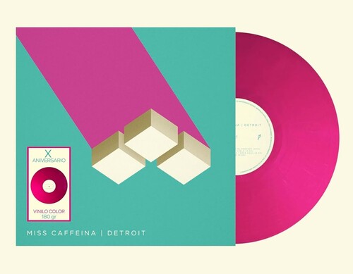 Miss Caffeina: Detroit X Aniversario - Purple Marble Vinyl - VINYL