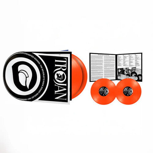 Various Artists: Intensified Sounds: The Beverley's Rock Steady Singles 1967-1968 / Various - Limited 180-Gram Orange Colored Vinyl - VINYL
