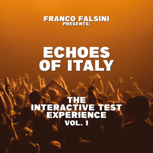 Franco Falsini: Echoes of Italy: The Interactive Test Experience Vol. 1 - VINYL LP