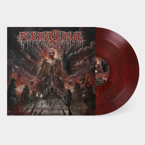 Fleshcrawl: Epitome Of Carnage - Carnivorous Wrath Marbled Vinyl - VINYL