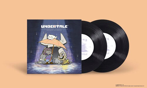 Game Music: Undertale Piano Arrangement Album - Echoes Beneath - VINYL