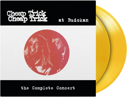 Cheap Trick: At Budokan: The Complete Concert - Limited Gatefold 180-Gram Translucent Yellow Colored Vinyl - VINYL