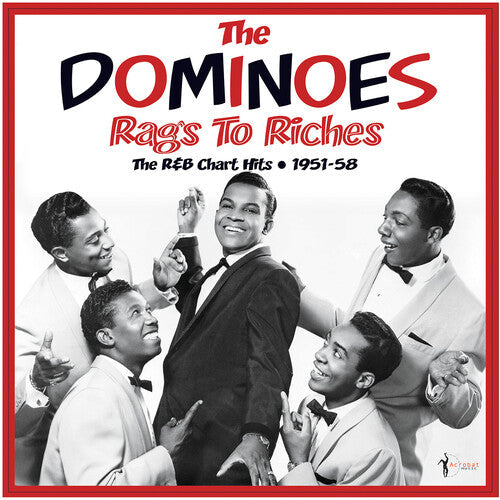 Billy Ward & the Dominoes: Rags To Riches: The R&B Chart Hits 1951-58 / Vinyl LP