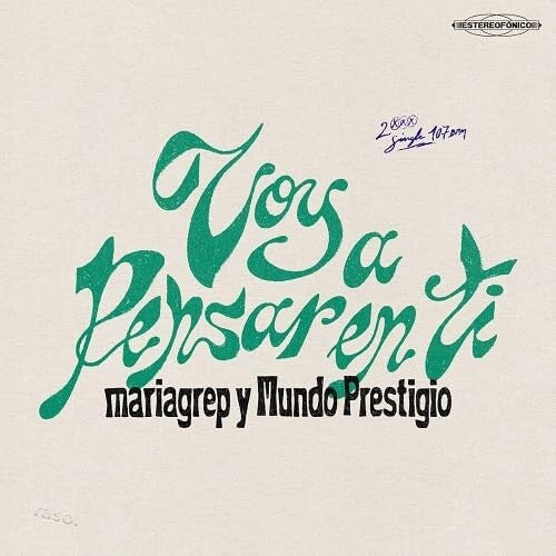 Mariagrep & Mundo Prestigio: Voy A Pensar En Ti - VINYL