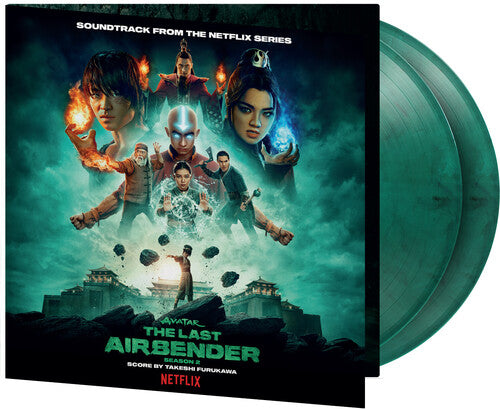 Furukawa, Takeshi: Avatar: The Last Airbender Season 2 (Original Soundtrack) - VINYL