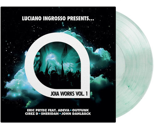 Various Artists: Luciano Ingrosso Presents Joia Works Vol. 1 / Various - Limited 180-Gram Crystal Clear & Translucent Green Colored Vinyl - VINYL LP