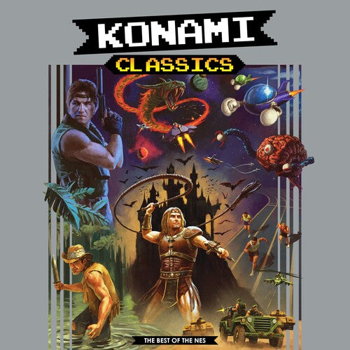 Konami Kukeiha Club: Konami Classics: The Best of the NES (LITA Exclusive Variant) - O.S.T. - VINYL