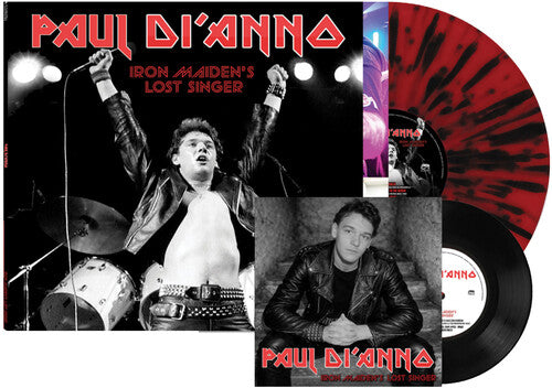 Paul Di'Anno: Di'Anno: Iron Maiden's Lost Singer - VINYL