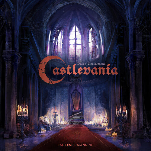 Laurence Manning: Piano Collections: Castlevania (Original Soundtrack) - VINYL
