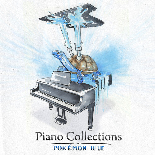 Piano Collections: Pokemon Red/Blue - O.S.T.: Piano Collections: Pokemon Red/Blue (Original Soundtrack) - VINYL