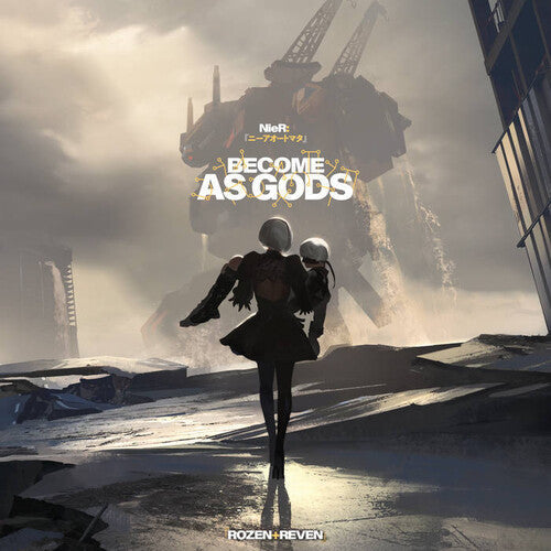 Nier: Become as Gods - O.S.T.: Nier: Become As Gods (Original Soundtrack) - VINYL