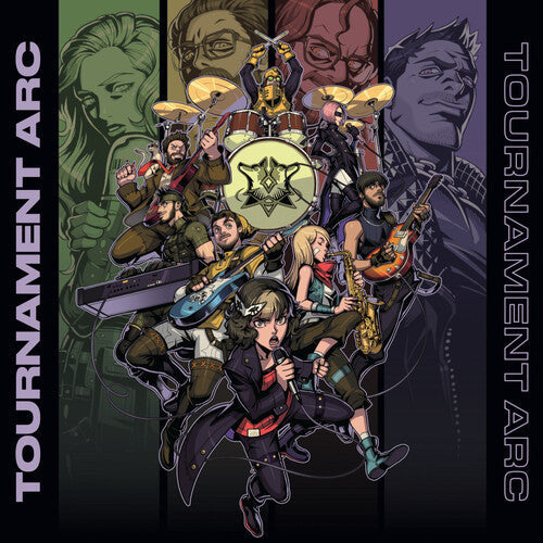 Tournament Arc: TOURNAMENT ARC (Original Soundtrack) - VINYL