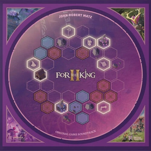 John Robert Matz: For The King 1+2 (Original Soundtrack) - VINYL