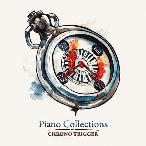 Piano Collections: Chrono Trigger - O.S.T.: Piano Collections: Chrono Trigger (Original Soundtrack) - VINYL