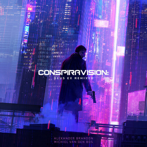 Conspiravision: Deus Ex - O.S.T.: Conspiravision: Deus Ex (Original Soundtrack) - VINYL