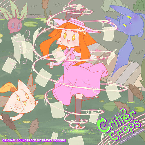 Travis Moberg: Critter Crops: Mystery Of Mullery Mansion (Original Soundtrack) - VINYL