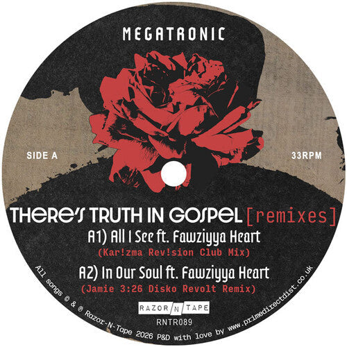 Megatronic: There's Truth in Gospel (Remixes) - 12-INCH SINGLE