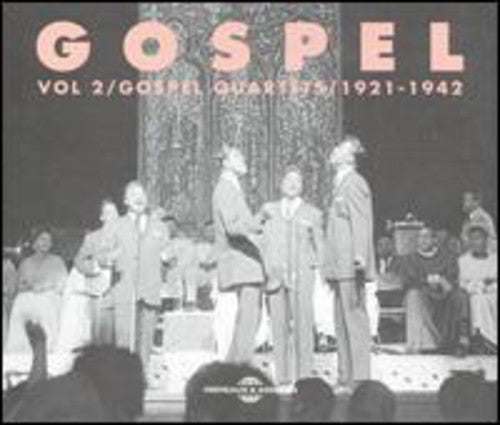 Various Artists: Vol. 2-Gospel 1921-1942 { CD }