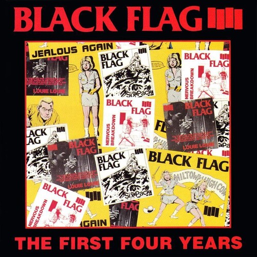 Black Flag: First Four Years / Singles / RECORD