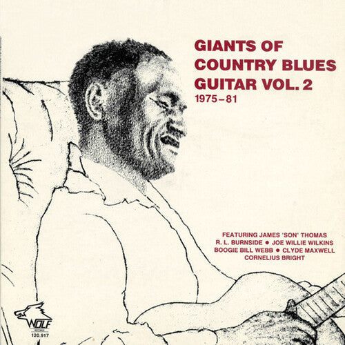 Various Artists: Giants of Country Blues Guitar 2 / Various { CD }
