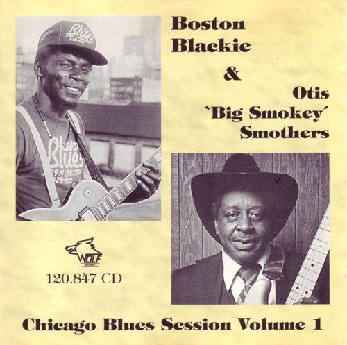 Otis Smokey Smothers: Chicago Blues Session, Vol. 1 { CD }
