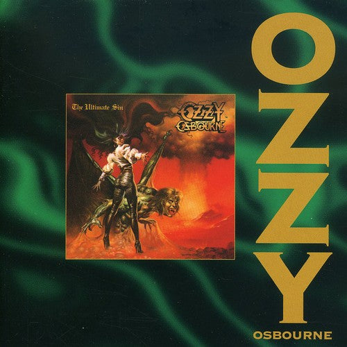 Ozzy Osbourne: Ultimate Sin - CD