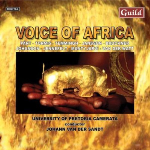 University of Pretoria Camerata: Africa { CD }
