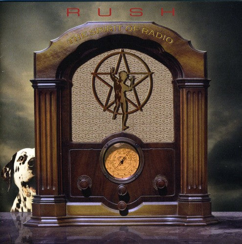 Rush: The Spirit Of Radio: Greatest Hits 1974-1987 - CD
