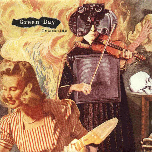 Green Day: Insomniac / RECORD